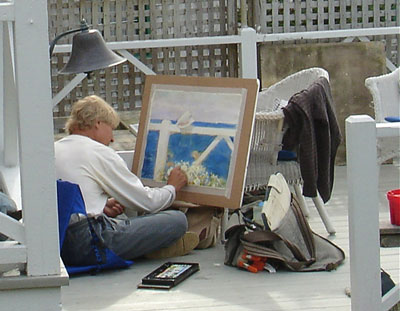 On location 