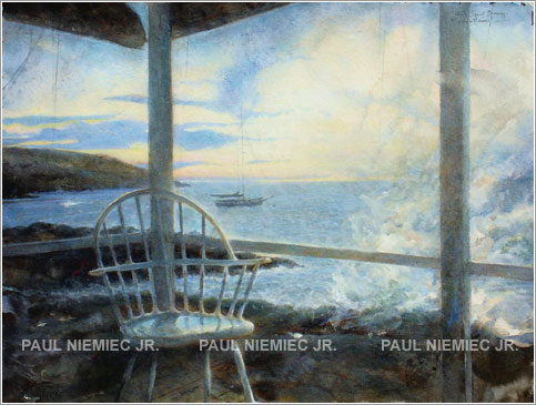 study, Squall Brewing