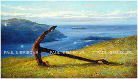 Sister Islands, by Paul Niemiec Jr. Running Wind Studio