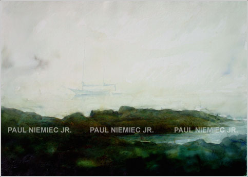 Wet, by Paul Niemiec Jr. Running Wind Studio