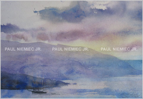 Symphony In Violet and Gold