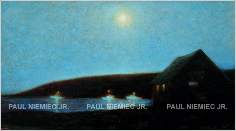  ,limited edition print by Paul Niemiec Jr. Running Wind Studio