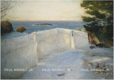 Sea Jewels limited edition print by Paul Niemiec Jr. Running Wind Studio