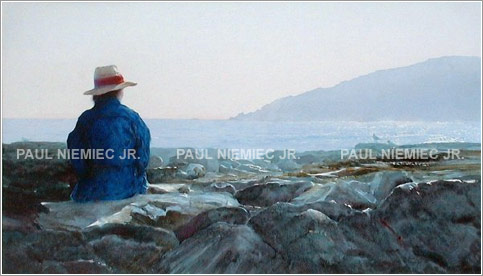 Sea Jewels limited edition print by Paul Niemiec Jr. Running Wind Studio